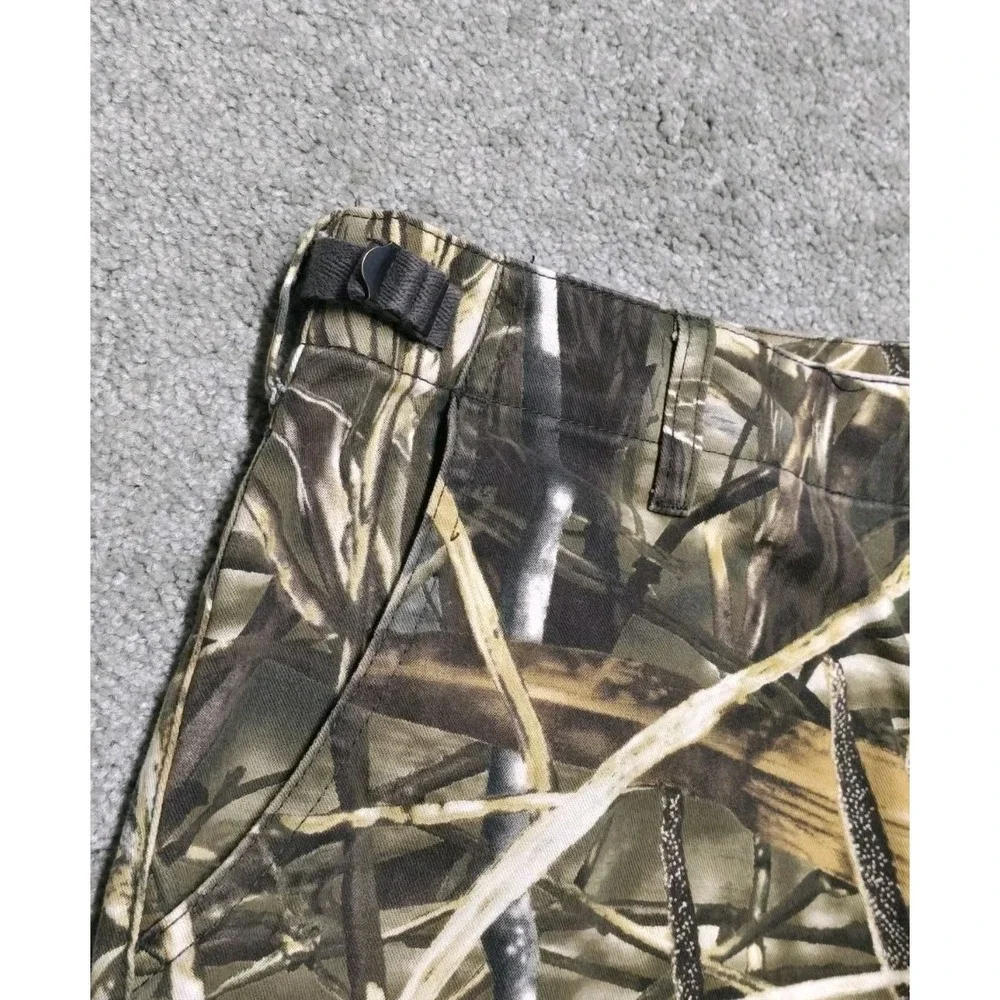 Y2K Cabela's Advantage‎ Wetlands Camouflage Duck Hunting Pants Mens Size 36x32